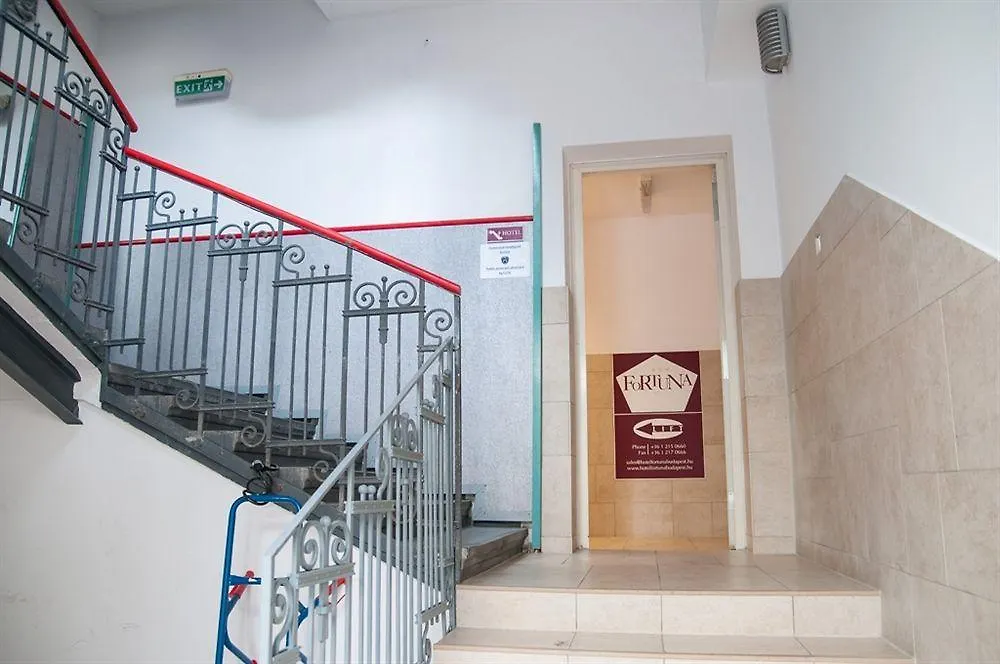 Hotel Fortuna Budapest Ungheria