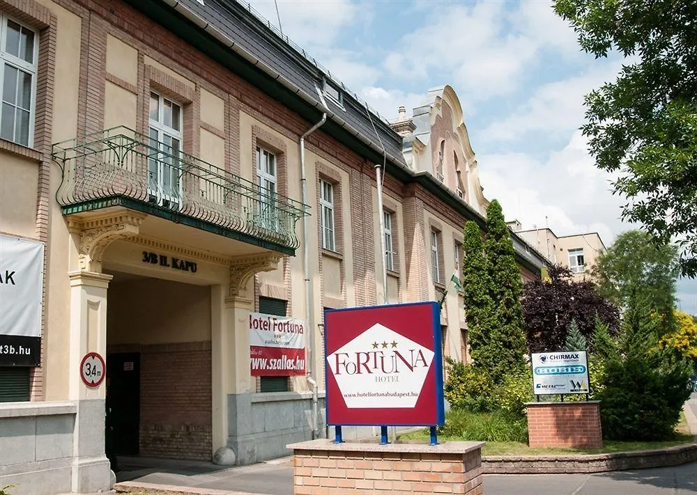 Hotel Fortuna 布达佩斯